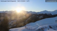 Archiv Foto Webcam Hofgastein: Haitzingalm 07:00