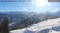 Archived image Webcam Haitzingalm at Bad Hofgastein Ski Resort 09:00