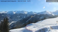 Archiv Foto Webcam Hofgastein: Haitzingalm 11:00