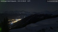 Archived image Webcam Haitzingalm at Bad Hofgastein Ski Resort 23:00