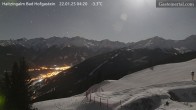 Archived image Webcam Haitzingalm at Bad Hofgastein Ski Resort 03:00