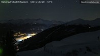 Archiv Foto Webcam Hofgastein: Haitzingalm 01:00