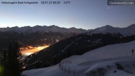 Archiv Foto Webcam Hofgastein: Haitzingalm 05:00