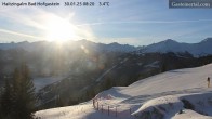 Archiv Foto Webcam Hofgastein: Haitzingalm 07:00