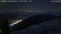 Archived image Webcam Haitzingalm at Bad Hofgastein Ski Resort 23:00