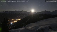 Archived image Webcam Haitzingalm at Bad Hofgastein Ski Resort 03:00