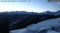 Archived image Webcam Haitzingalm at Bad Hofgastein Ski Resort 05:00