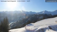 Archived image Webcam Haitzingalm at Bad Hofgastein Ski Resort 07:00