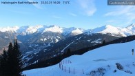 Archiv Foto Webcam Hofgastein: Haitzingalm 15:00