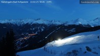 Archiv Foto Webcam Hofgastein: Haitzingalm 17:00