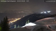 Archiv Foto Webcam Hofgastein: Haitzingalm 19:00