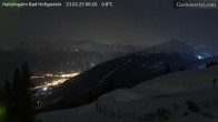 Archiv Foto Webcam Hofgastein: Haitzingalm 23:00