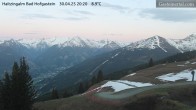Archiv Foto Webcam Hofgastein: Haitzingalm 19:00
