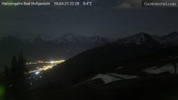 Archiv Foto Webcam Hofgastein: Haitzingalm 21:00