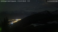 Archived image Webcam Haitzingalm at Bad Hofgastein Ski Resort 23:00