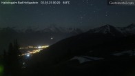 Archiv Foto Webcam Hofgastein: Haitzingalm 23:00
