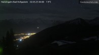 Archiv Foto Webcam Hofgastein: Haitzingalm 03:00
