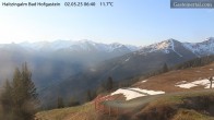 Archiv Foto Webcam Hofgastein: Haitzingalm 06:00
