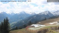 Archiv Foto Webcam Hofgastein: Haitzingalm 11:00