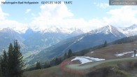 Archiv Foto Webcam Hofgastein: Haitzingalm 13:00