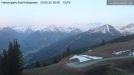 Archiv Foto Webcam Hofgastein: Haitzingalm 19:00