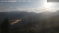 Archived image Webcam Haitzingalm at Bad Hofgastein Ski Resort 18:00