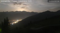 Archiv Foto Webcam Bad Hofgastein: Haitzingalm 23:00
