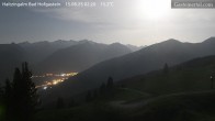 Archiv Foto Webcam Bad Hofgastein: Haitzingalm 01:00