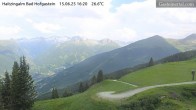 Archiv Foto Webcam Bad Hofgastein: Haitzingalm 15:00