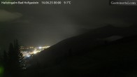 Archived image Webcam Haitzingalm at Bad Hofgastein Ski Resort 23:00