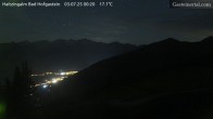 Archived image Webcam Haitzingalm at Bad Hofgastein Ski Resort 23:00