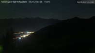 Archived image Webcam Haitzingalm at Bad Hofgastein Ski Resort 01:00