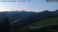 Archived image Webcam Haitzingalm at Bad Hofgastein Ski Resort 03:00