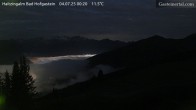 Archiv Foto Webcam Bad Hofgastein: Haitzingalm 23:00