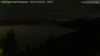 Archiv Foto Webcam Bad Hofgastein: Haitzingalm 01:00