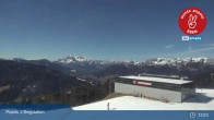 Archived image Webcam Eben: Top Station Popolo 2 12:00