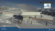 Archiv Foto Webcam Fanningberg - Samson Bergstation 08:00