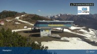 Archived image Webcam Fanningberg - Samson Top Station 08:00
