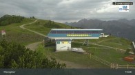 Archiv Foto Webcam Fanningberg - Samson Bergstation 19:00