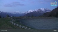 Archiv Foto Webcam Rauriser Hochalm (1720m) 04:00