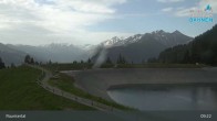 Archiv Foto Webcam Rauriser Hochalm (1720m) 08:00