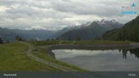 Archiv Foto Webcam Rauriser Hochalm (1720m) 07:00