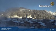 Archived image Webcam Filzmoos: Papageno Base Station (1057m) 08:00