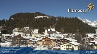 Archiv Foto Webcam Filzmoos: Papageno Talstationsgebäude (1057m) 10:00