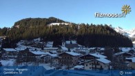 Archived image Webcam Filzmoos: Papageno Base Station (1057m) 14:00