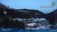 Archiv Foto Webcam Filzmoos: Papageno Talstationsgebäude (1057m) 04:00