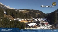 Archiv Foto Webcam Filzmoos: Papageno Talstationsgebäude (1057m) 12:00