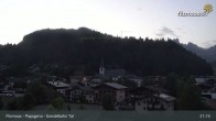 Archiv Foto Webcam Filzmoos: Papageno Talstationsgebäude (1057m) 02:00