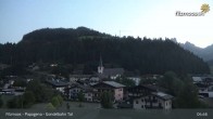 Archiv Foto Webcam Filzmoos: Papageno Talstationsgebäude (1057m) 04:00