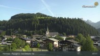 Archiv Foto Webcam Filzmoos: Papageno Talstationsgebäude (1057m) 06:00